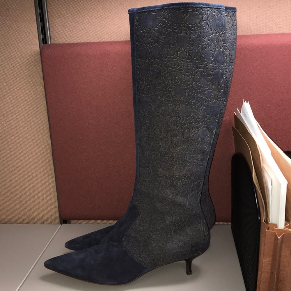 Studio Pollini knee high boots - Picture 5 of 8